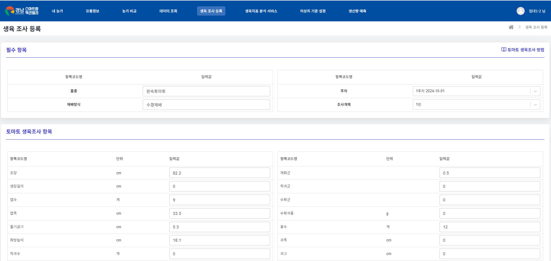 Smart Farm Data Platform